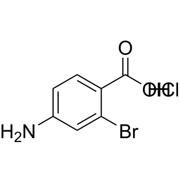 4-Amino-2-bromobenzoic acid hydrochlorideCas:61566-59-4